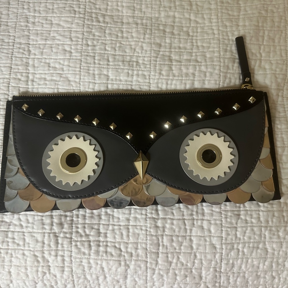 Kate Spade whimsical clutch
